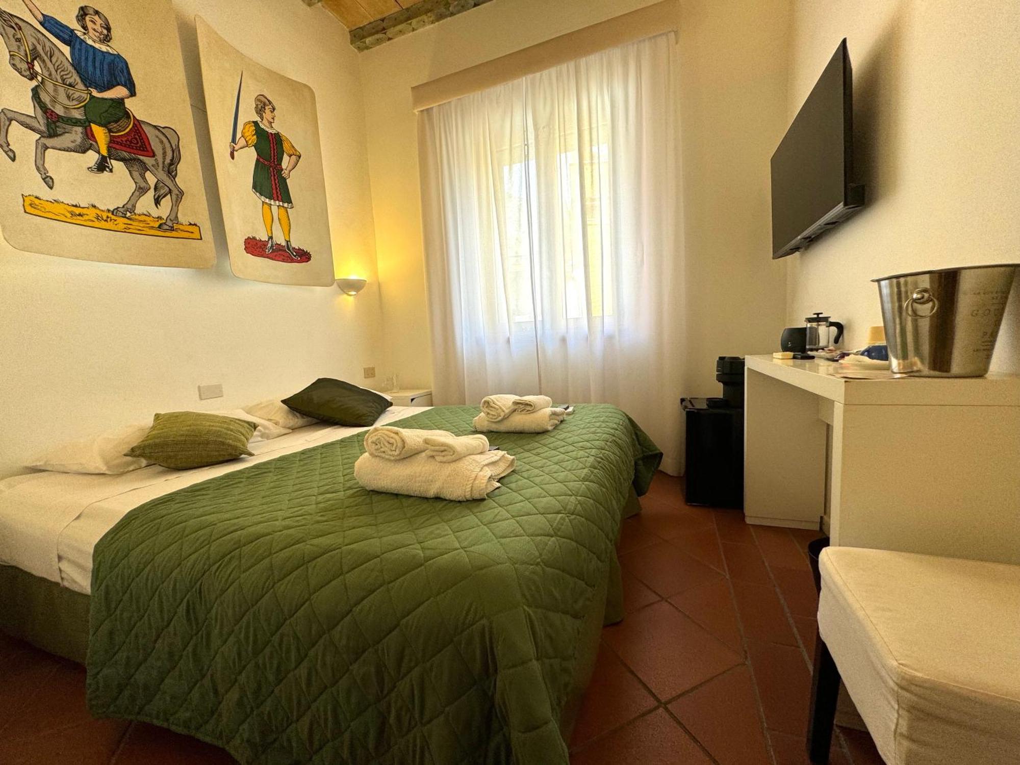 B&B Antichi Colori Cinisi Exteriér fotografie