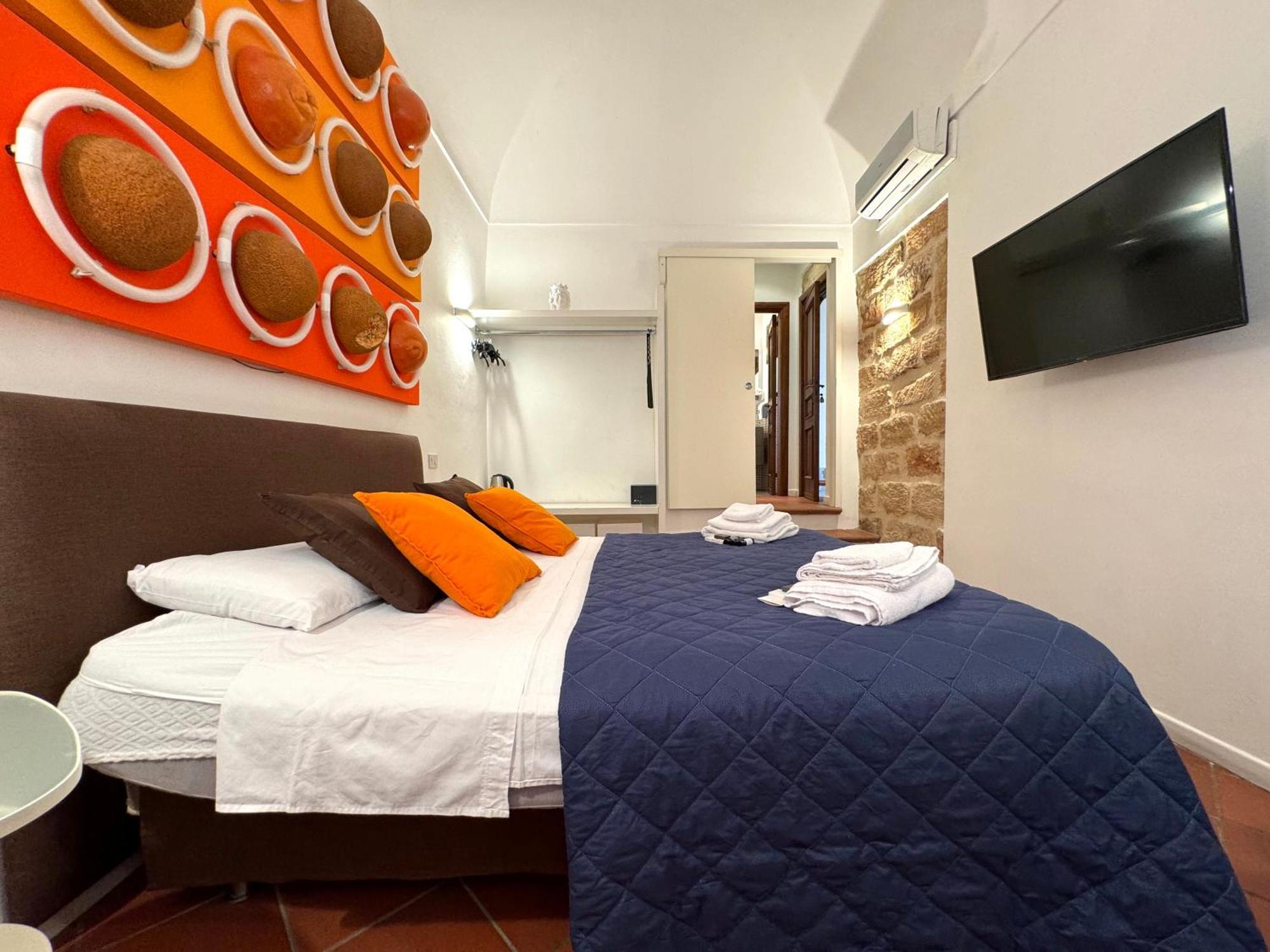 B&B Antichi Colori Cinisi Exteriér fotografie