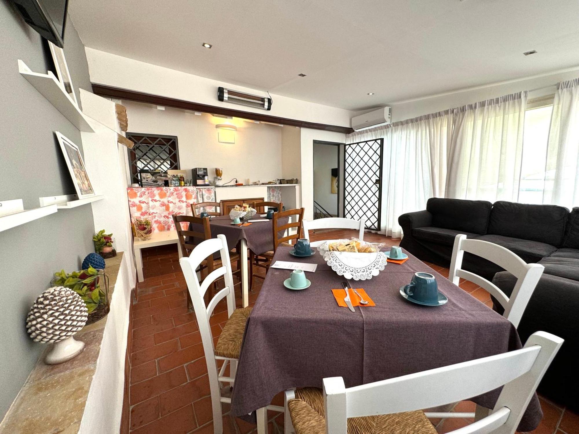 B&B Antichi Colori Cinisi Exteriér fotografie