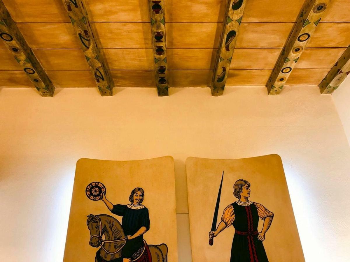 B&B Antichi Colori Cinisi Exteriér fotografie